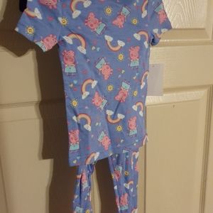 Kids pajamas Peppa Pig 3T Brand new